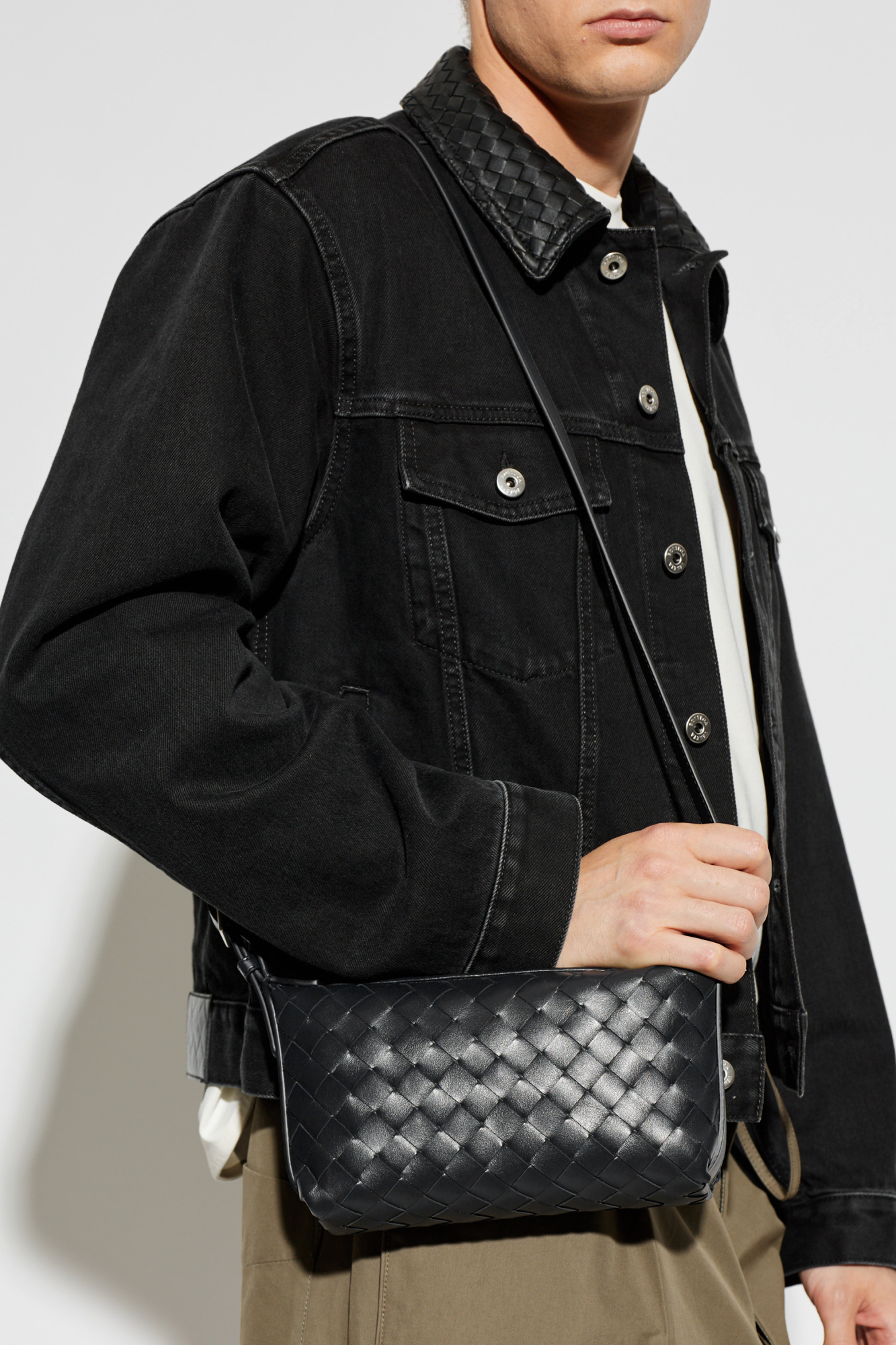 Bottega Veneta Leather bag | Men's | Vitkac